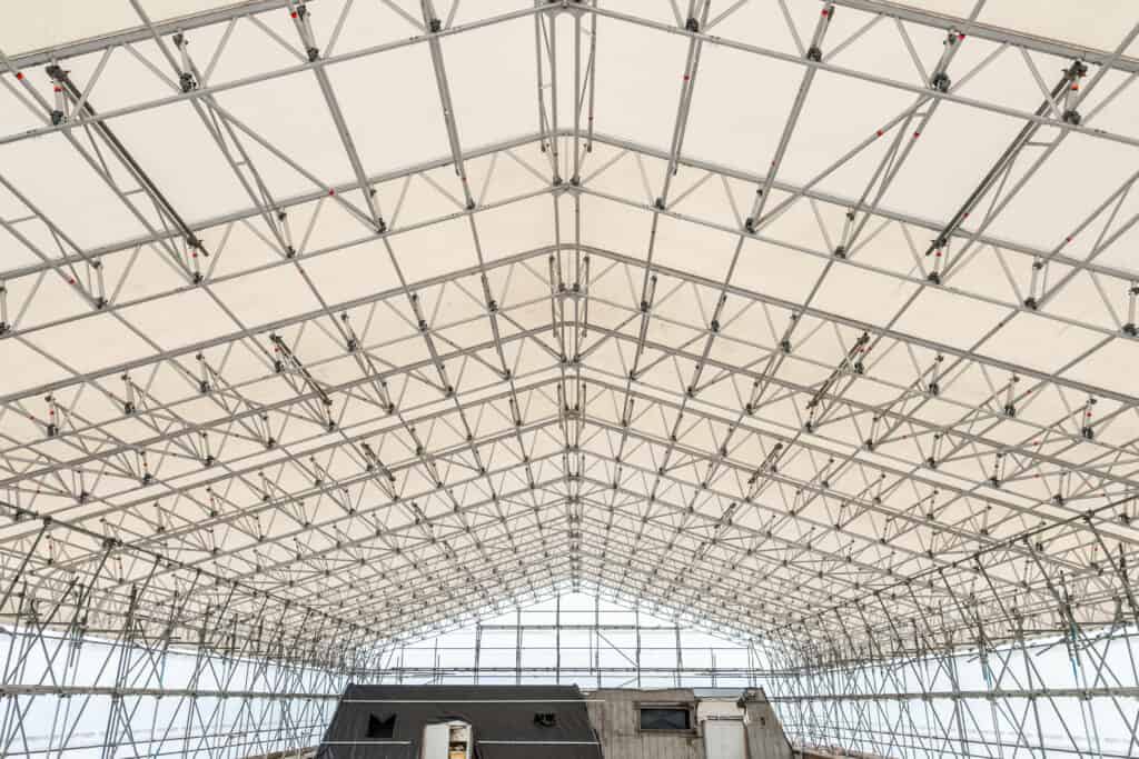 Liddiard Scaffolding and Layher UK Shine at BAE Systems Project