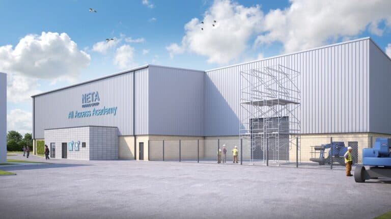 Redcar and Cleveland College have unveiled plans for a state-of-the-art £4.7 million All Access Academy, in collaboration with NETA Training, to address the growing demand for skilled scaffolders and workers in other industries.