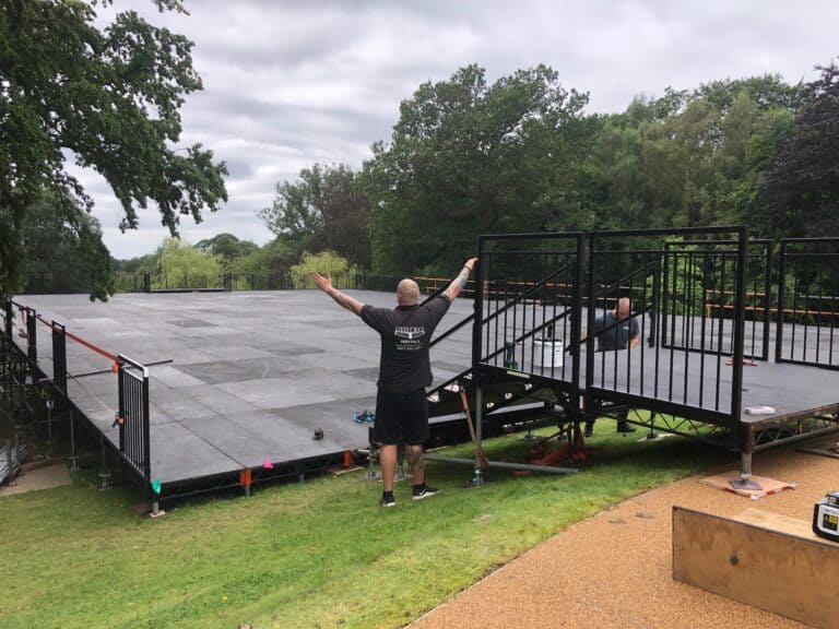 In a move poised to redefine standards within the events and entertainment industry, ESITS has announced a groundbreaking product partnership with Steeldeck Rentals