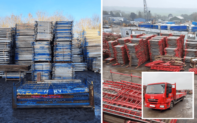 In the wake of Henry Construction's collapse last year and BCM Scaffolding last month, tonnes of scaffolding and formwork owned by the defunct contractors are now up for auction. 