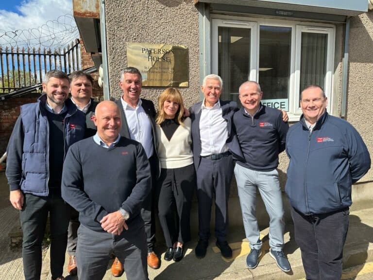 TRAD UK renames Glasgow depot in honor of beloved former Managing Director, John Paterson, who sadly passed away in 2021.