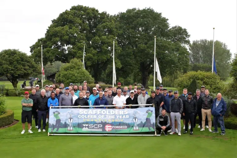 The scaffolding industry’s premier golfing event returns for its fourth year as SCP Forgeco announces the much-anticipated ‘Scaffolding’s Golfer of the Year’ tournament.