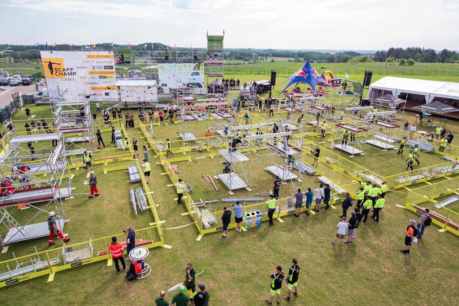 Scaffold: Over 500 people attended ScaffChamp 2024
