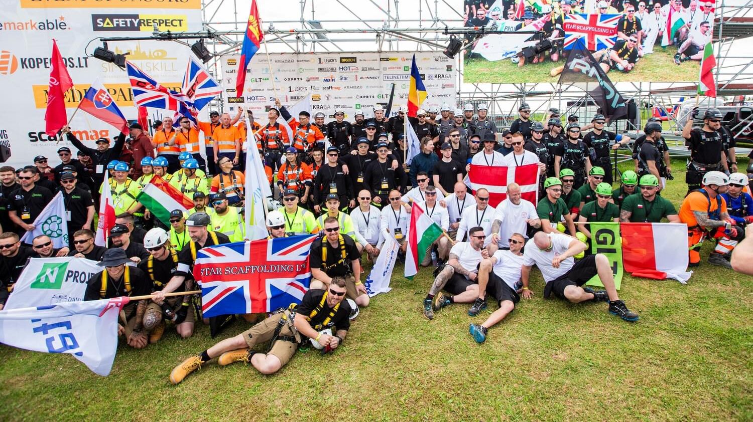 Scaffchamp 2024 The fourth annual international scaffolding championship, ScaffChamp 2024, wrapped up in the Lithuanian capital with a spectacle that exceeded expectations