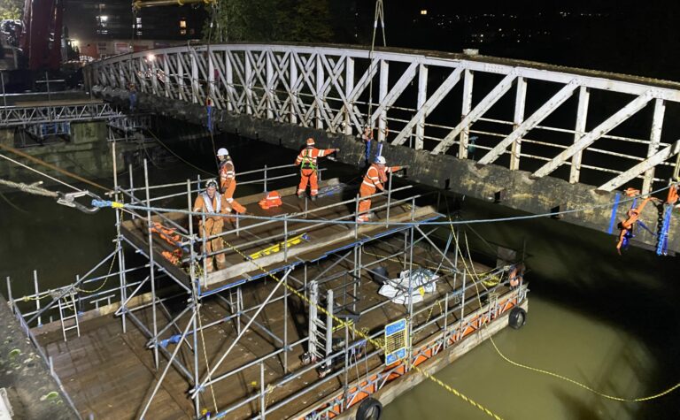 Cornish Innovator ScaffFloat Shortlisted for Prestigious Bridge Awards