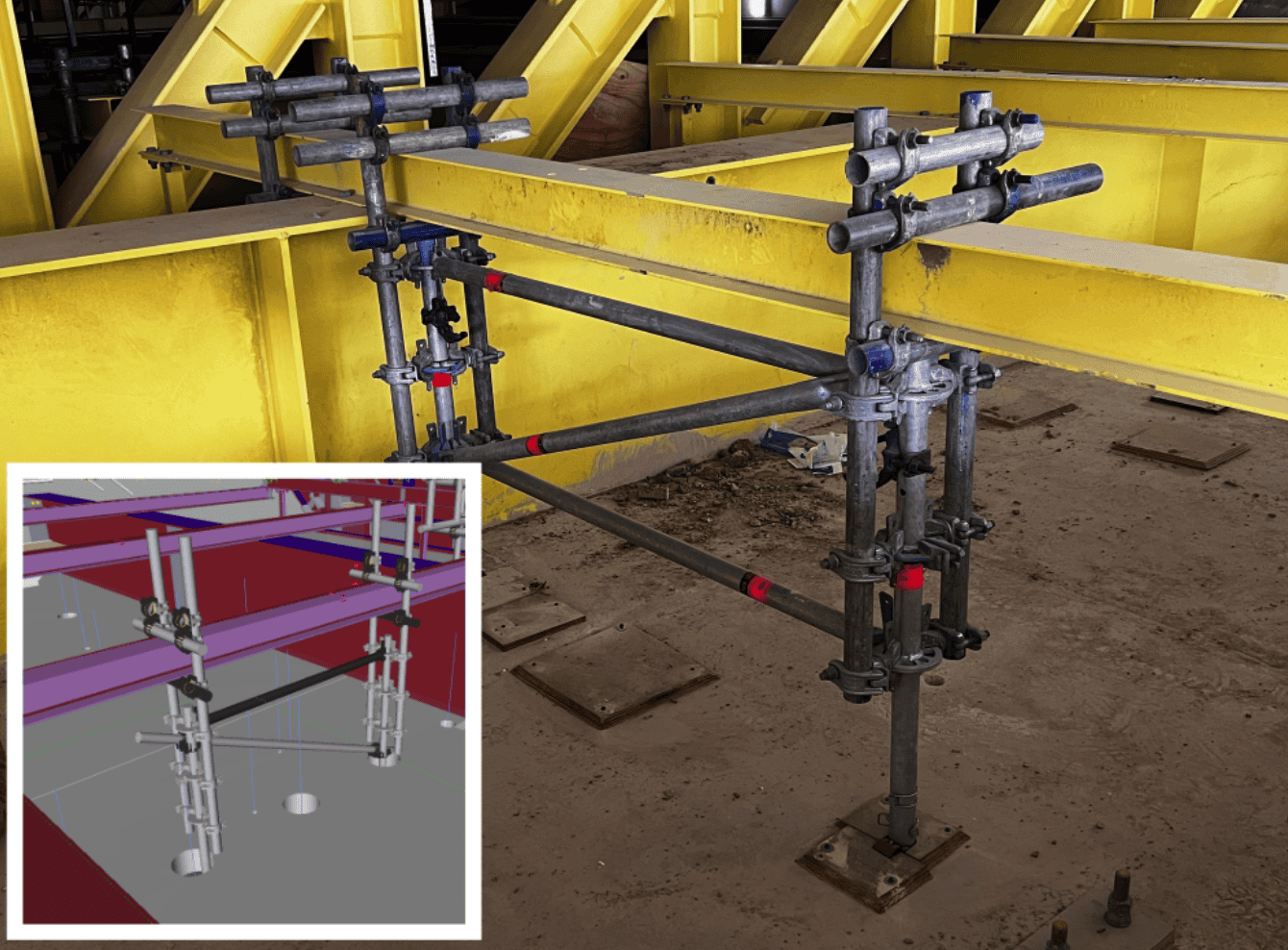 Extensive use of Navisworks modelling ensured every element was seamlessly integrated for optimal stability and functionality.
