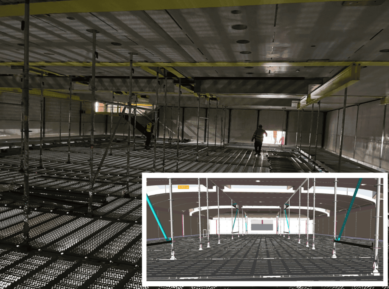 Extensive use of Navisworks modelling ensured every element was seamlessly integrated for optimal stability and functionality.