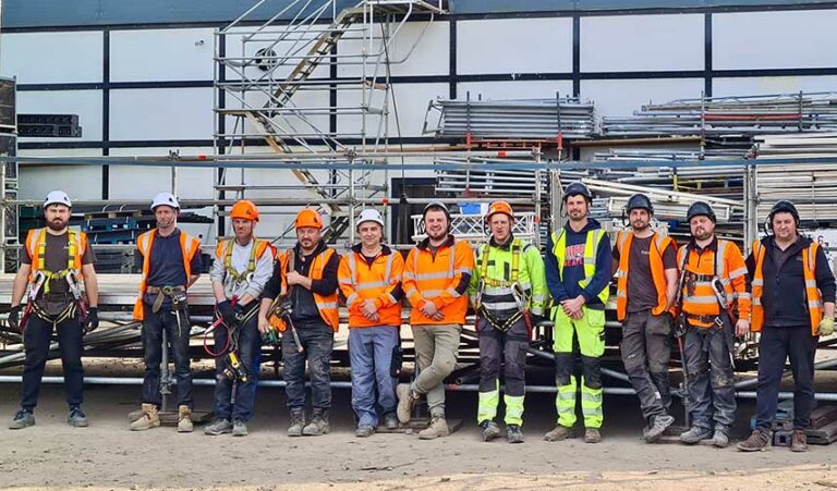 Acorn Structures is reaffirming its dedication to elevating event site safety standards by collaborating with the Event Structures Industry Training Scheme (ESITS)