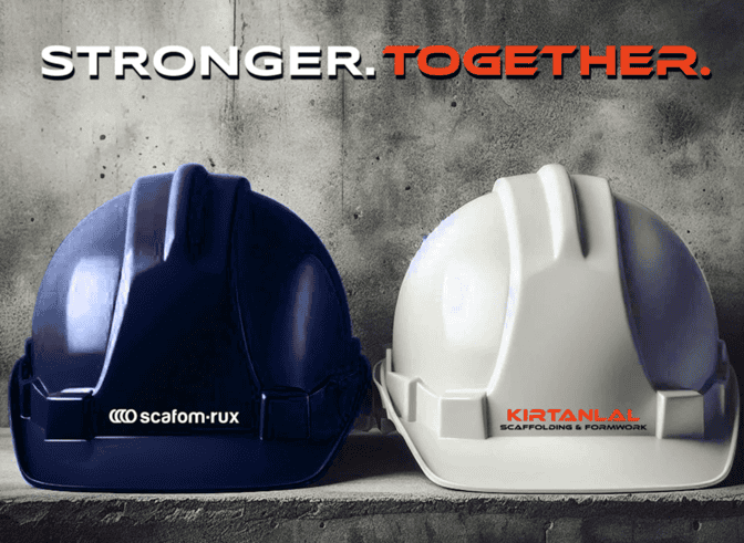 Scafom-rux to Partner with Kirtanlal Scaffolding & Formwork for Middle East Market Entry
