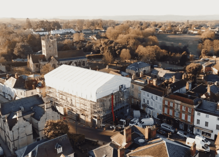The recent restoration project at Devizes Town Hall is a testament to this, showcasing the capabilities of Layher UK’s cutting-edge scaffolding systems and the expertise of Blencowe Scaffolding. 