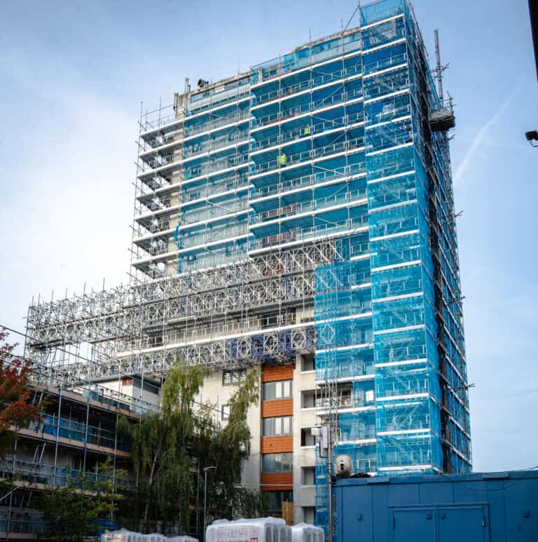 Inner City Scaffolding: Scaling New Heights