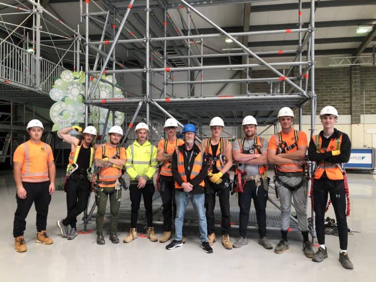 Discover why exceptional customer service is the scaffolding that supports business success! In our latest feature, we dive into Layher UK's commitment to excellence with insights from Perry Todd, Joe Thompson, and Brand Ambassador Des Moore.