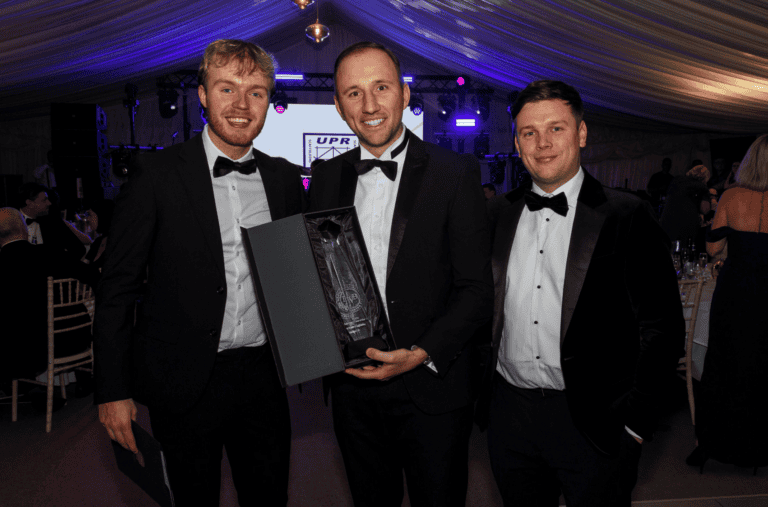 UPR Scaffolding Named ‘Subcontractor of the Year 2024’ at Eastern Housebuilder’s Winter Ball