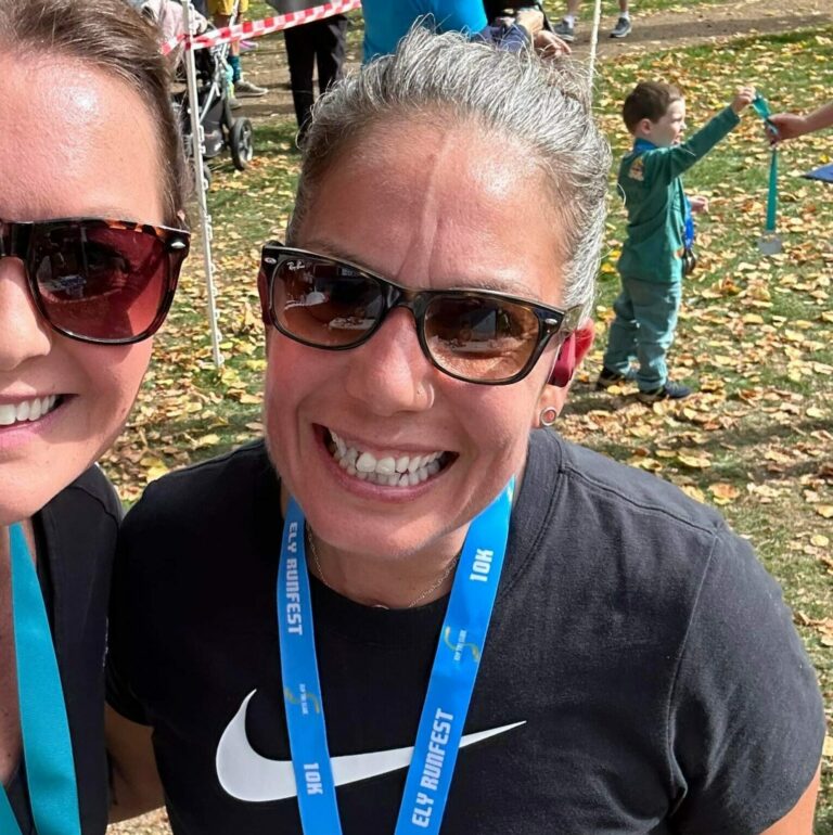 An employee at scaffolding software company Avontus is preparing to run the London Landmarks Half Marathon this weekend to raise funds for The Brain Tumour Charity — a cause that hits close to home.