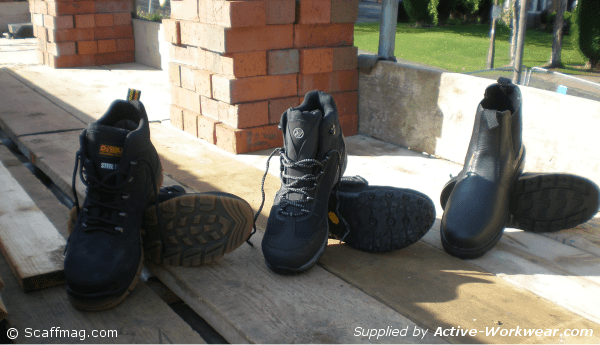 Dickies Crawford Safety Work Boots Steel Toe Heat Resist & Steel Sole Black 7-12 