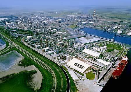 BASF Group chemical complex in Antwerp, Belgium
