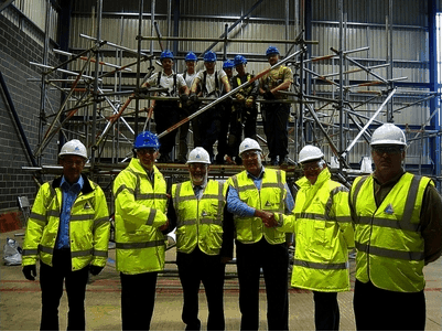 New scaffold training facility in Stallingborough