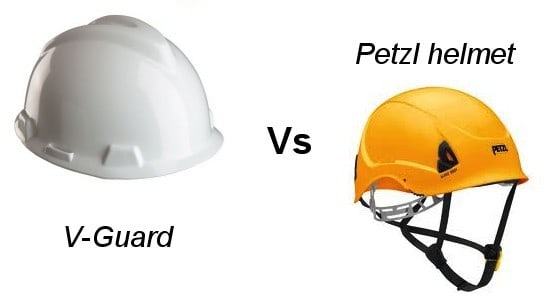 Hard Hat vs. Climbing Helmet 