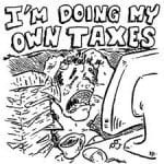 own taxes