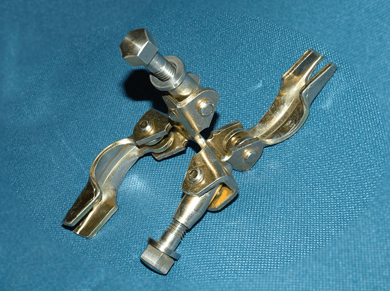 The safe scaffold bolt fitting