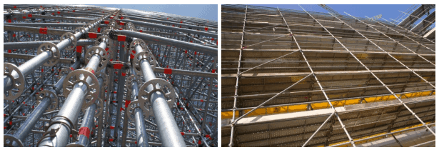 system scaffolding