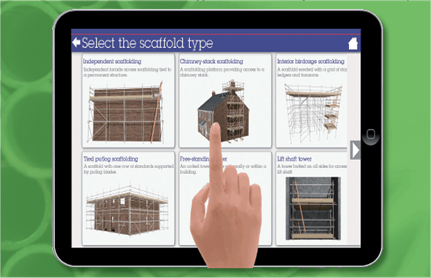 TG20 Scaffold Design Software from the NASC tg20:13 eguide