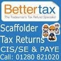 self-assessment tax returns for scaffolders