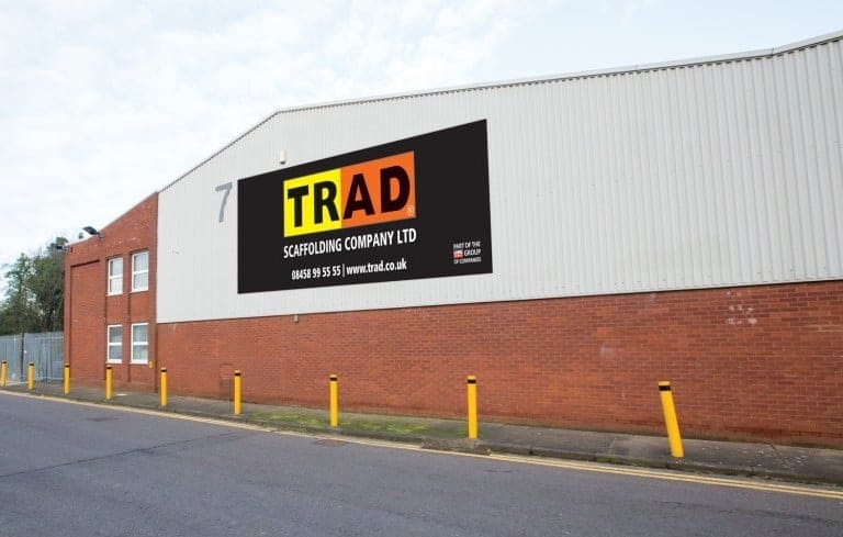 TRAD Scaffolding Invests in New Operating Facilities at Heathrow for West London Division