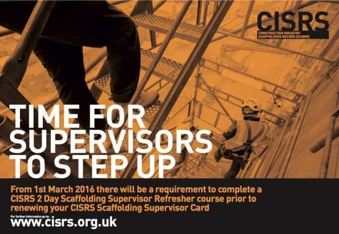 CISRS Supervisors