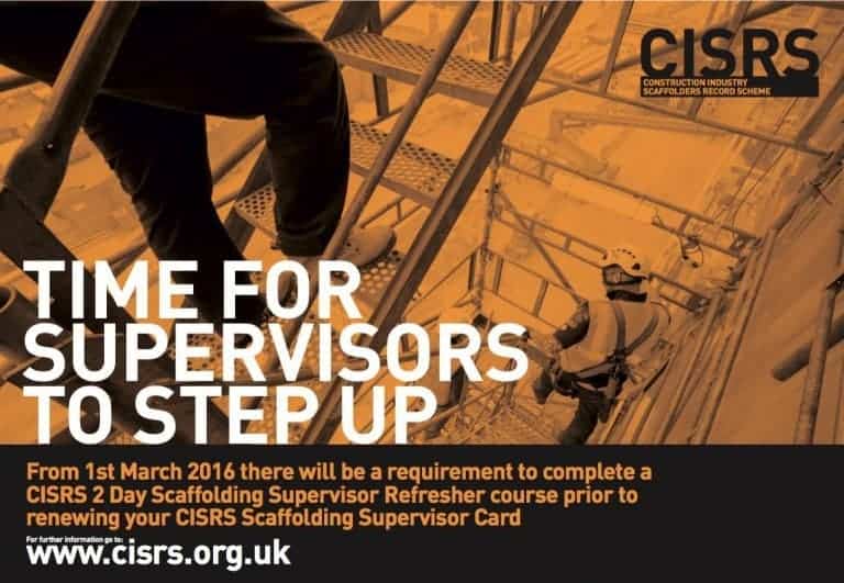 CISRS Supervisors & Managers Refresher Course Launches