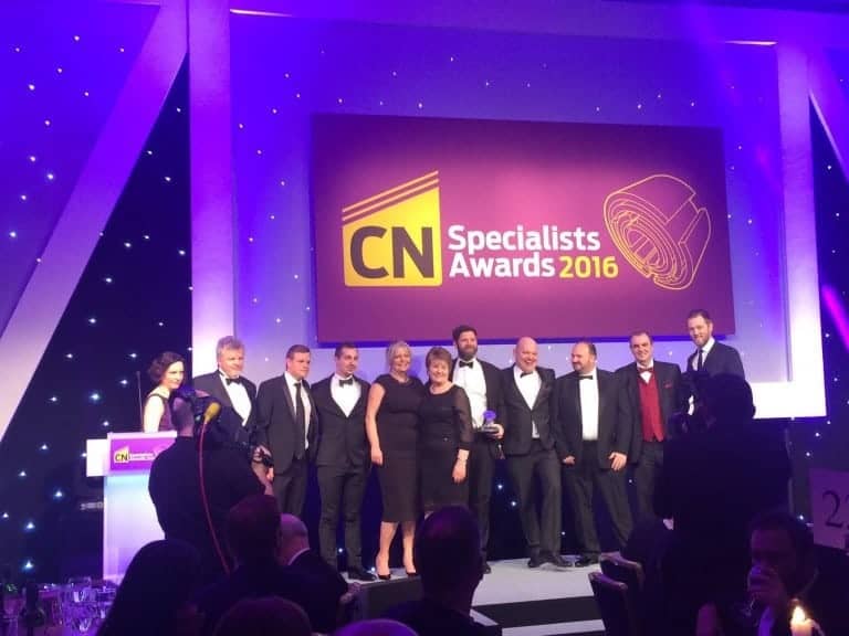 GKR Win the CN Access & Scaffolding Specialist of the Year