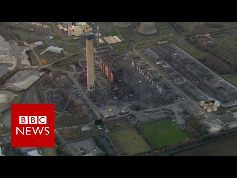 Didcot Power Station Collapse: Major Incident Declared