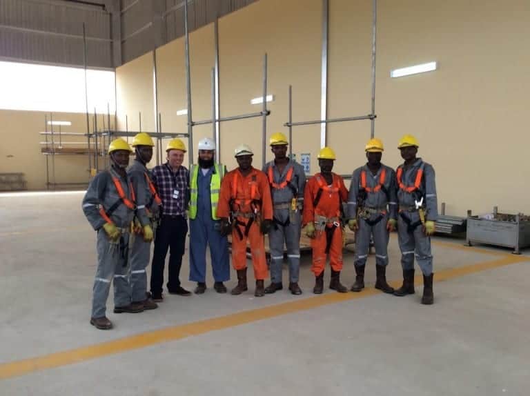 CISRS grants accreditation to first training centre in Africa