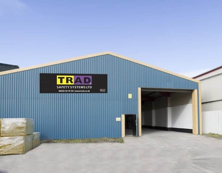 TRAD Safety Systems Opens New Depot in Bristol