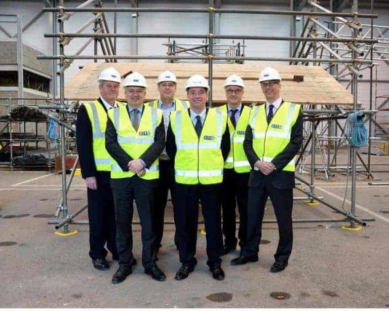 CITB signs scaffolding training contract with ASET Training Academy