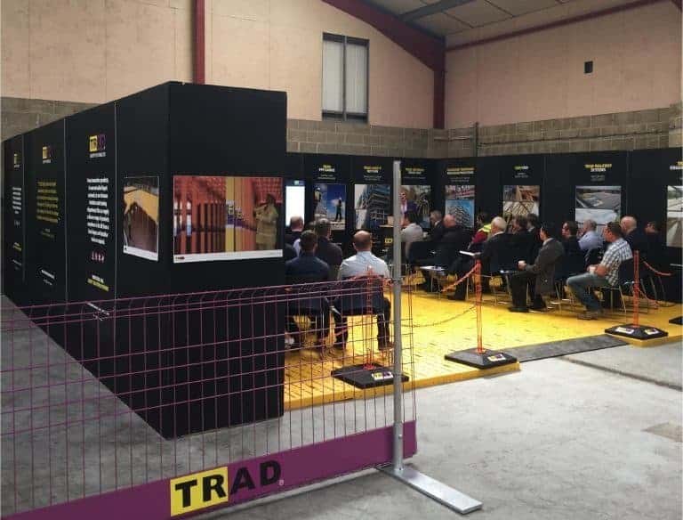 Open Day at NEW TRAD Safety System’s Bristol Depot