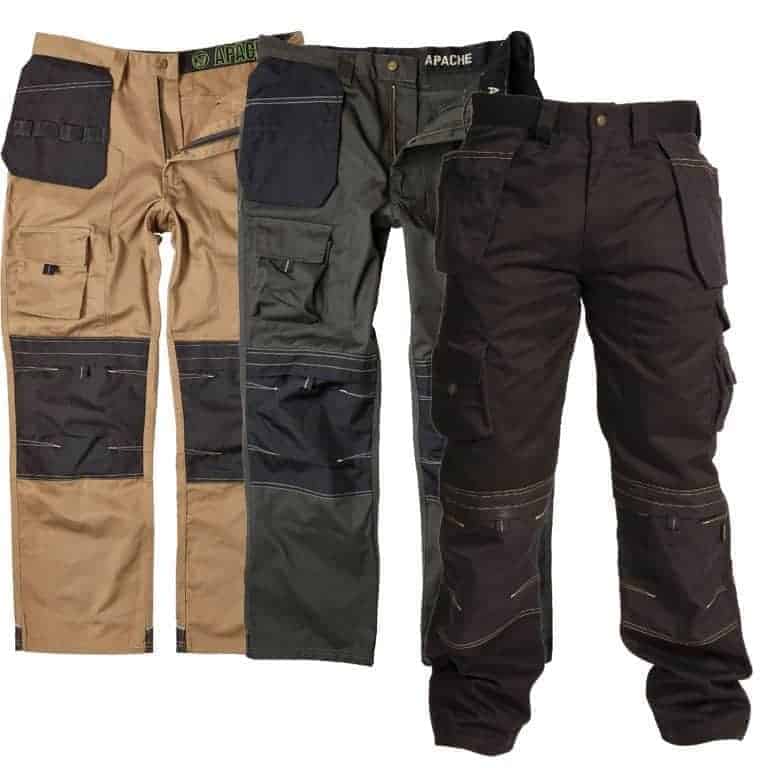 Review: Apache Heavy Duty Work Trousers