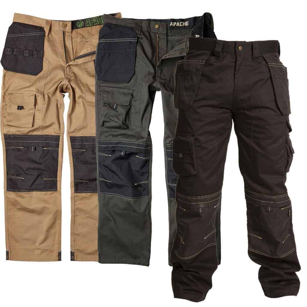 Amazon.com: Mens Work Pants Construction Heavy Duty Cordura Holster Pockets  Knee Reinforced Tactical Utility Cargo Safety Trousers Grey: Clothing,  Shoes & Jewelry