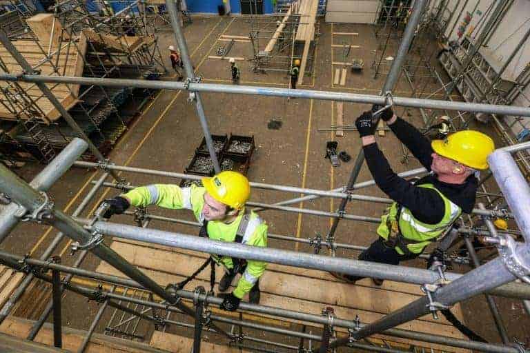 Impending CPD causes unrest amongst Scaffolders