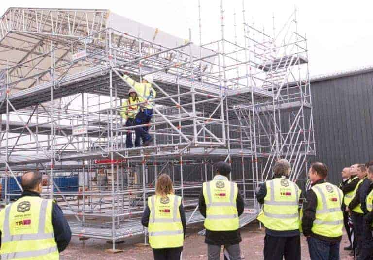 TRAD Hire & Sales Ltd – First for Scaffolding in the UK’s Second City