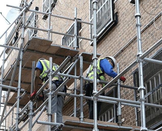 Scaffolding Training at HMP Brixton Prison