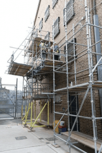 Scaffolding Training at HMP Brixton Prison