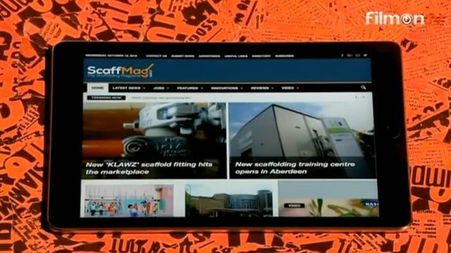 ScaffMag features on Have I Got News For You