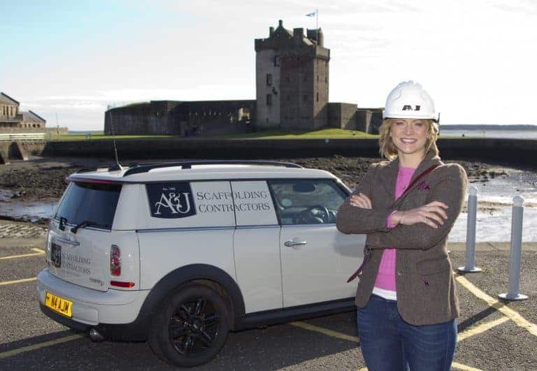 First female Scottish CISRS Scaffolder named Runner up in Apprenticeship Awards