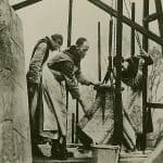 scaffolder-monks-building-buckfast-abbey-in-the-1930s