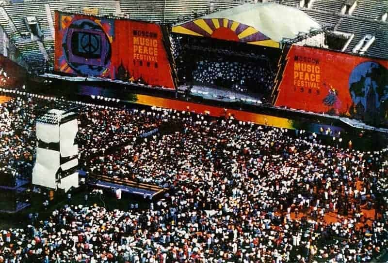 moscow music peace festival 1989