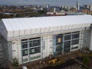 Atlantic Scaffolding chose Generation UNI Roof for Temporary Roof project