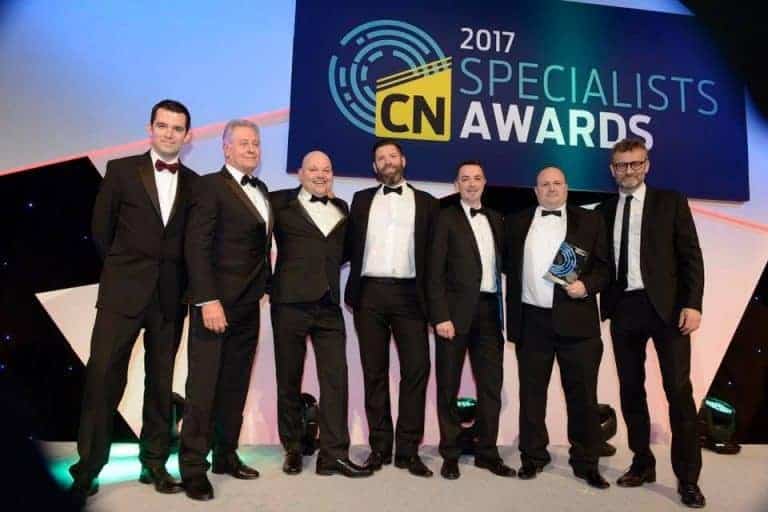 Double win for GKR Scaffolding at CN Specialist Awards