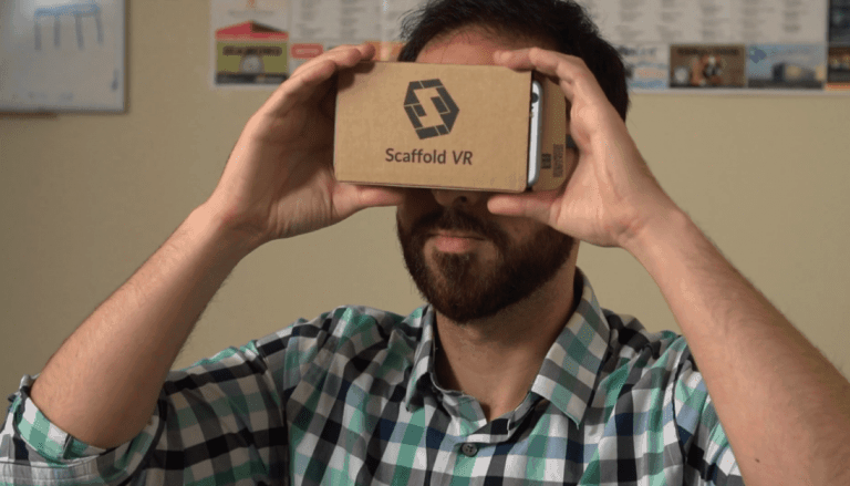 Scaffold Designs Come to Life With Virtual Reality