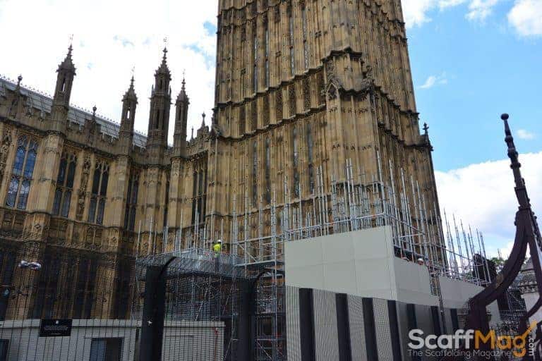 Three-year Scaffolding Project Gets Underway at Big Ben